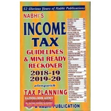 Income Tax Guidelines and Mini Ready Reckoner  2022-23/ 2023-24